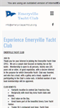 Mobile Screenshot of emeryvilleyachtclub.org